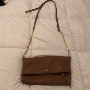 Tory Burch fold over flap bag